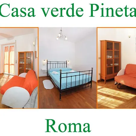 Apartment Casa Verde Pineta Rome